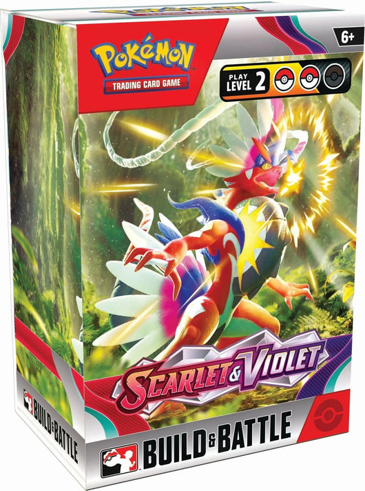 Pokémon | Build & Battle Stadium Escarlata y Púrpura Castellano 2023