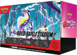 Pokémon | Build & Battle Stadium Escarlata y Púrpura Inglés 2023