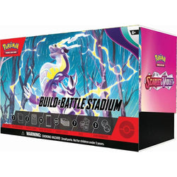 Pokémon | Build & Battle Stadium Scarlet and Purple Spanish 2023
