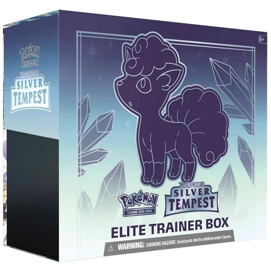 Pokémon | Caja Élite de Entrenador Silver Tempest Inglés 2022