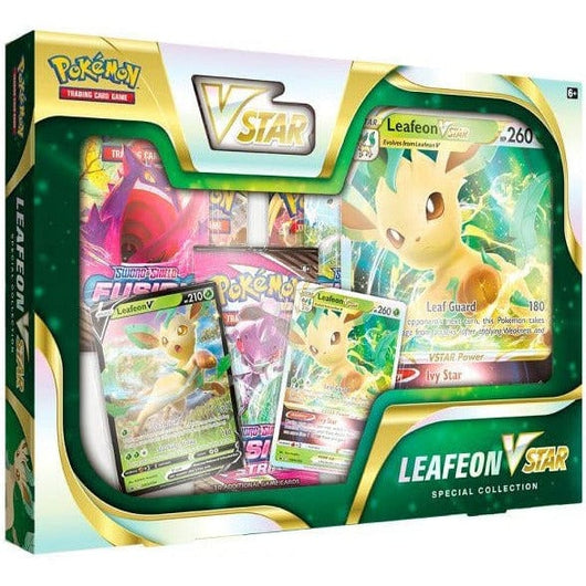 POKEMILLON Pokémon | Caja Leafeon V-Astro Inglés 2022
