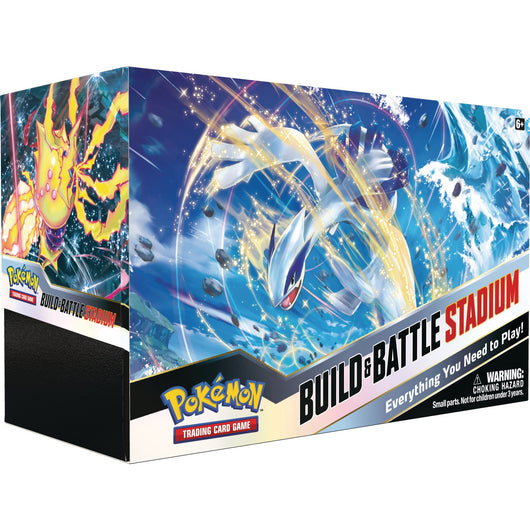Pokémon | Build & Battle Stadium Tempestad Plateada Inglés 2022
