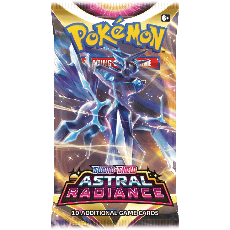 Caja 36 Sobres Resplandor Astral | Astral Radiance Booster Box Pokemillon 006