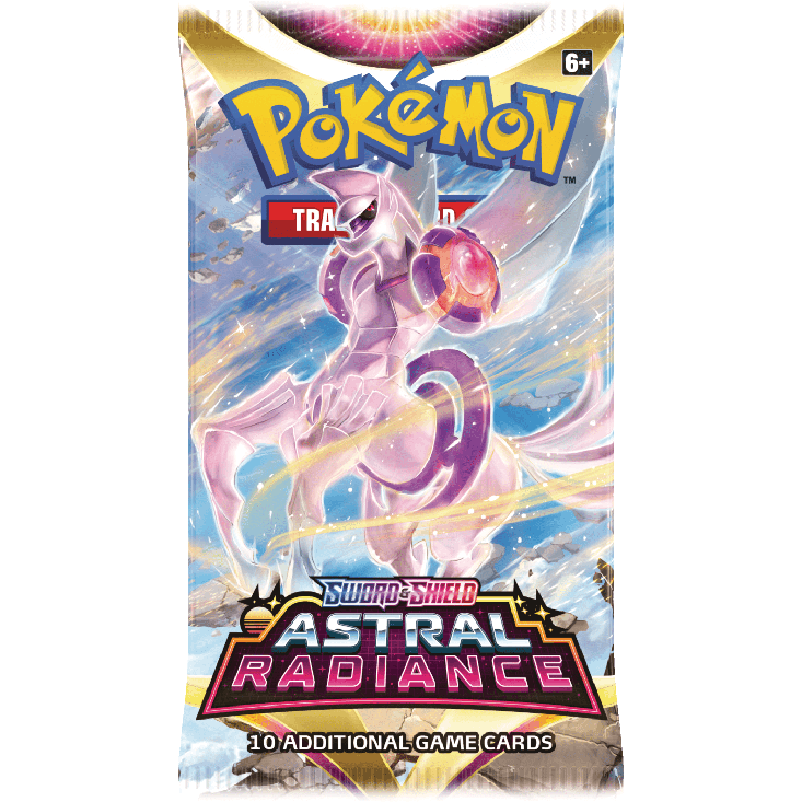 Caja 36 Sobres Resplandor Astral | Astral Radiance Booster Box Pokemillon 007