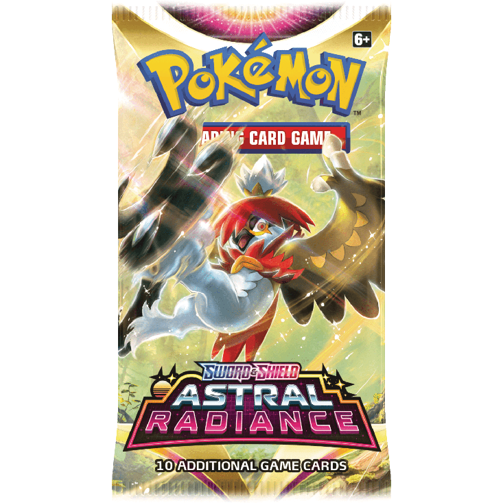 Caja 36 Sobres Resplandor Astral | Astral Radiance Booster Box Pokemillon 005