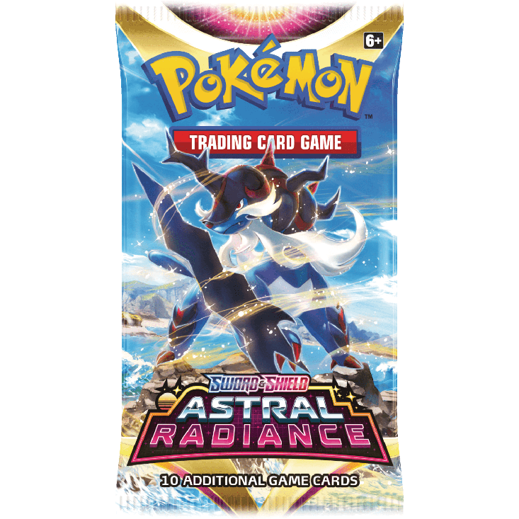 Caja 36 Sobres Resplandor Astral | Astral Radiance Booster Box Pokemillon 004