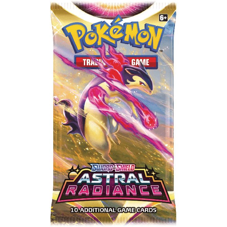 Caja 36 Sobres Resplandor Astral | Astral Radiance Booster Box Pokemillon 003