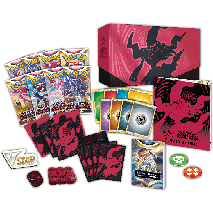 ETB Resplandor Astral | Élite Astral Radiance Pokemillon 002
