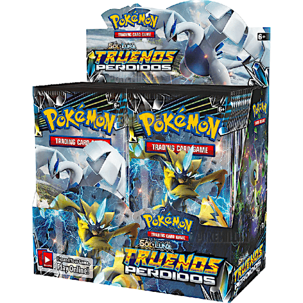 POKEMILLON Caja 36 Sobres Truenos Perdidos | Lost Thunder
