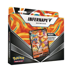POKEMILLON Pokémon | Caja Infernape V Showcase (3 Sobres) Inglés 2022