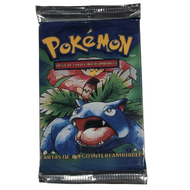 Pokémon | Sobre Base Set 1 Edición Ligero 1999 Pokemillon 001