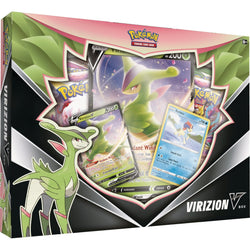 Pokémon | Caja Virizion V Inglés 2022