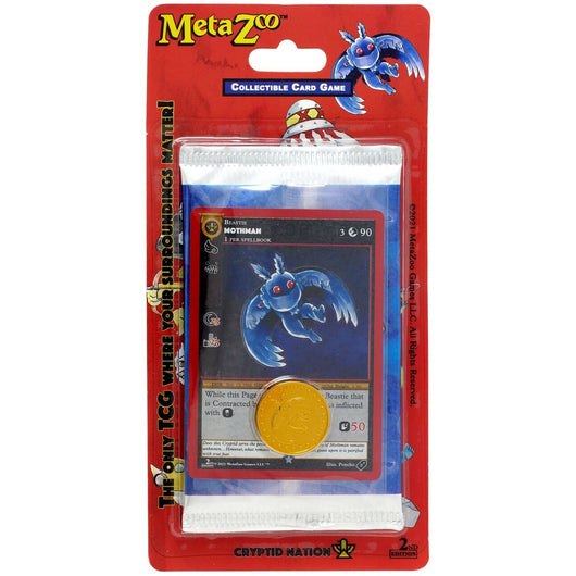 MetaZoo | Blister Cryptid Nation 2nd Edition 2022