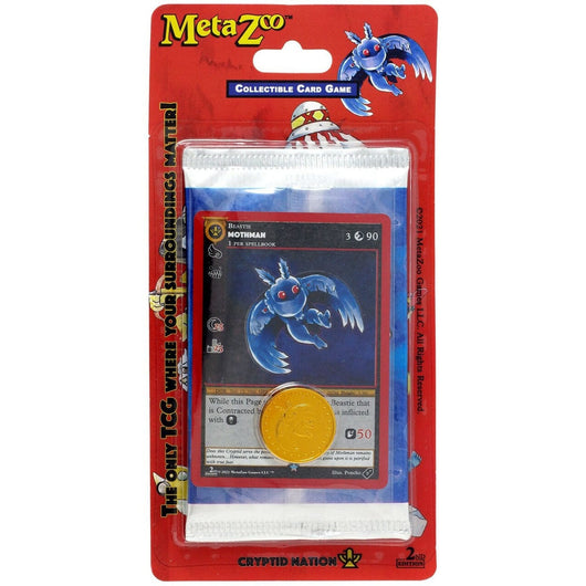 POKEMILLON MetaZoo | Blister Cryptid Nation 2nd Edition 2022