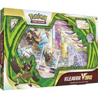 POKEMILLON Pokémon | Caja Kleavor Vstar Premium Collection Inglés 2022