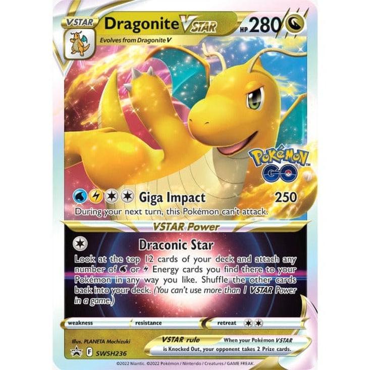 Premium Collector Dragonite VAstro Pokémon GO Pokemillon 007