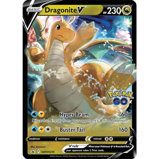 POKEMILLON Pokémon | Pokémon GO - Honor Ball Dragonite VAstro Inglés 2022
