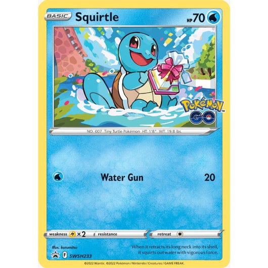 Pokémon GO | Caja Pin Squirtle Inglés 2022