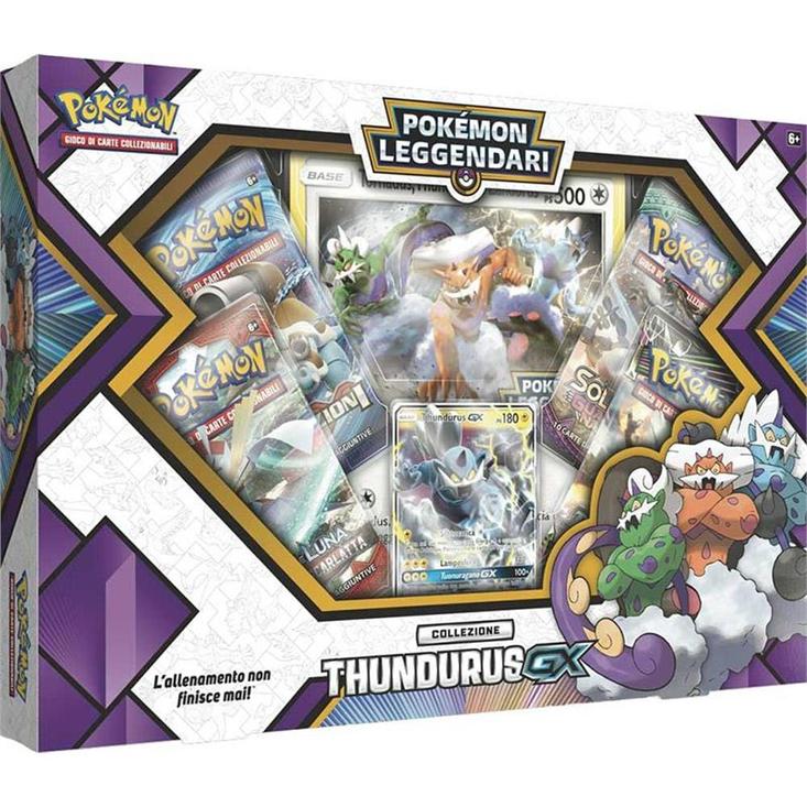Thundurus Gx Colección Pokemillon 002
