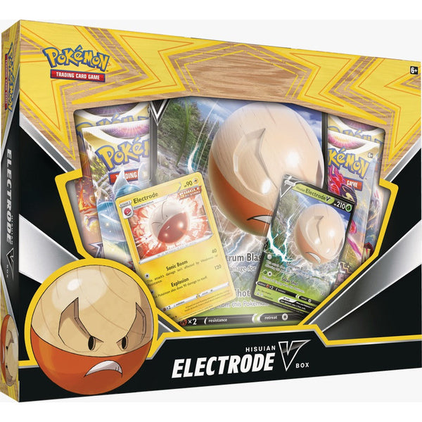 Pokémon | Caja Electrode Hisui V Inglés 2022