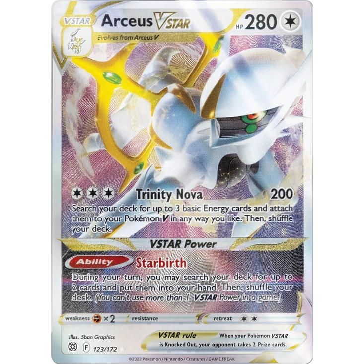 Ultra Premium Collection Arceus Pokemillon 005