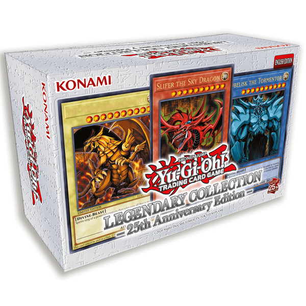 POKEMILLON Yu-Gi-Oh! | Legendary Colection 25 Aniversario 2023