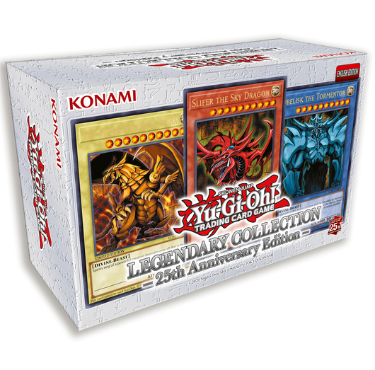 Yu-Gi-Oh! | Legendary Colection 25 Aniversario 2023