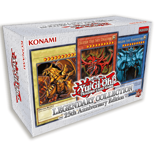POKEMILLON Yu-Gi-Oh! | Legendary Colection 25 Aniversario 2023
