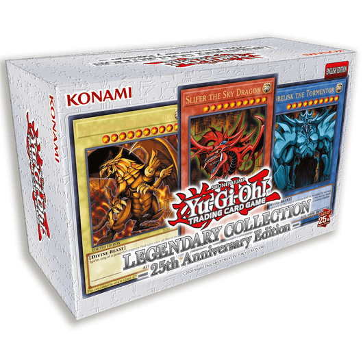 Yu-Gi-Oh! | Legendary Colection 25 Aniversario 2023