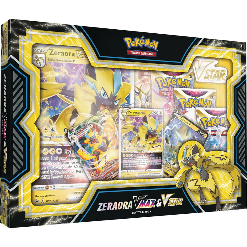Zeraora VStar & VMax Battle Box Pokemillon 001