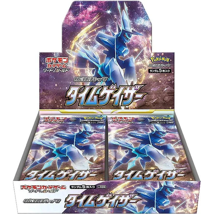 Caja 30 Sobres Time Gazer Pokemillon 001