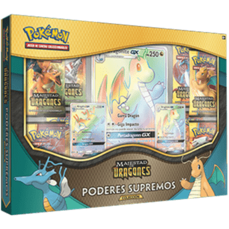 Poderes Supremos Majestad de dragones Pokemillon 001