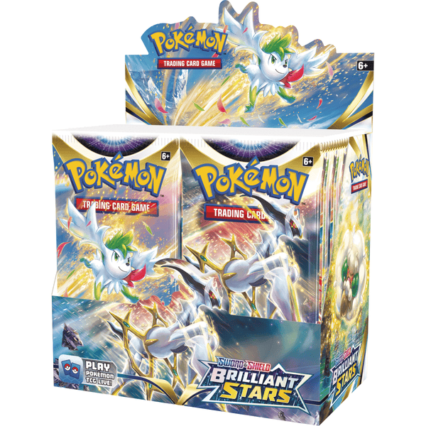 Caja 36 Sobres Astros Brillantes | Brilliant Stars