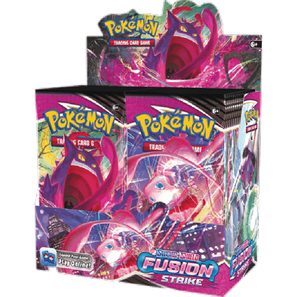 POKEMILLON Pokémon | Caja 36 Sobres Fusion Strike Inglés 2021