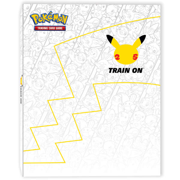 Álbum 30 Cartas Jumbo 25th Celebraciones - Pokemillon - 03