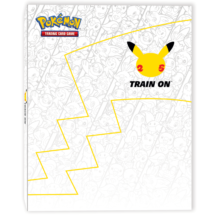 Álbum 30 Cartas Jumbo 25th Celebraciones Pokemillon 003