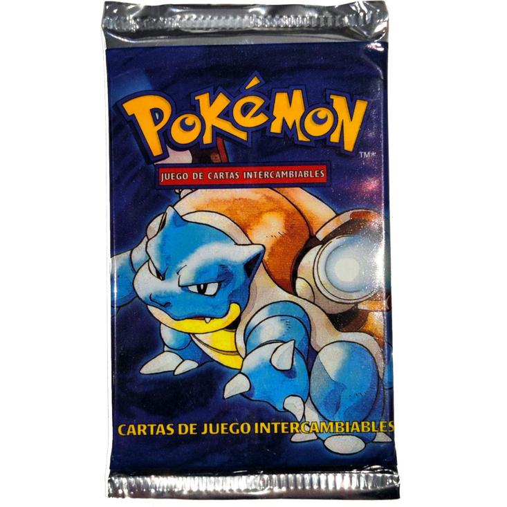 Pokémon | Sobre Base Set Unlimited Heavy 1999 Pokemillon 001