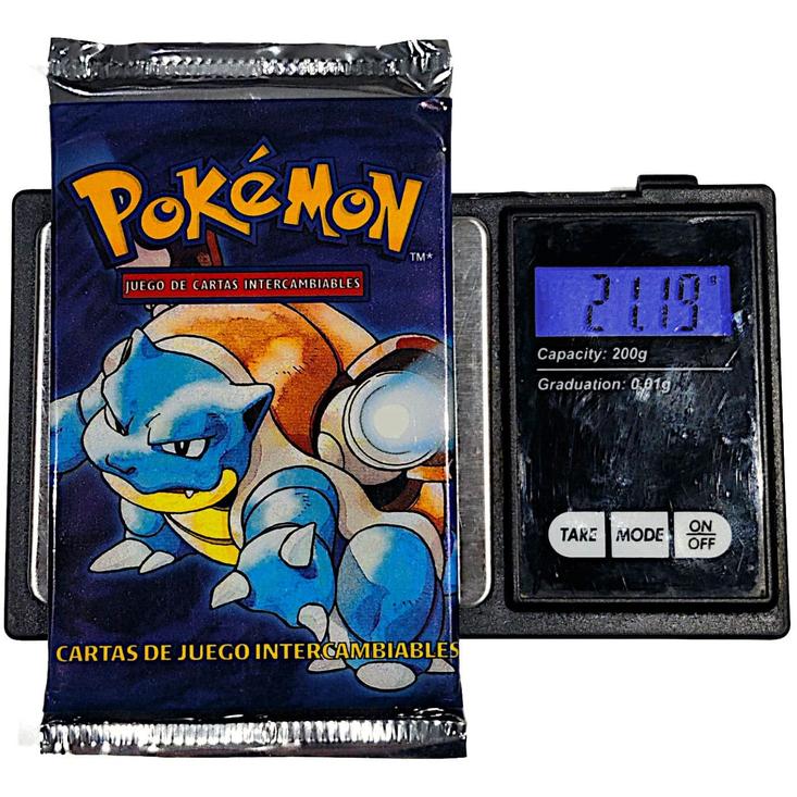 Pokémon | Sobre Base Set Unlimited Heavy 1999 Pokemillon 002