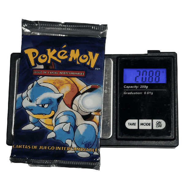 Pokémon | Sobre Base Set 1 Edición Ligero 1999 - Pokemillon - 02