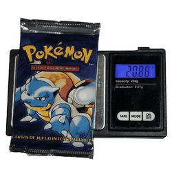 Pokémon | Base Pack Set 1 Light Edition 1999 segunda imagen