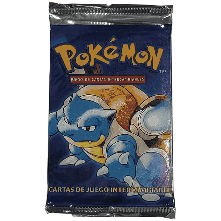 Pokémon | Sobre Base Set 1 Edición Heavy 1999 Pokemillon 001