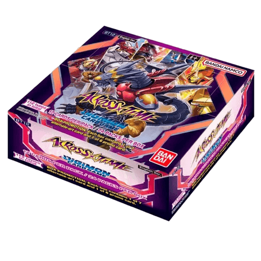 POKEMILLON Digimon | Caja 24 Sobres Across Time BT12 2023