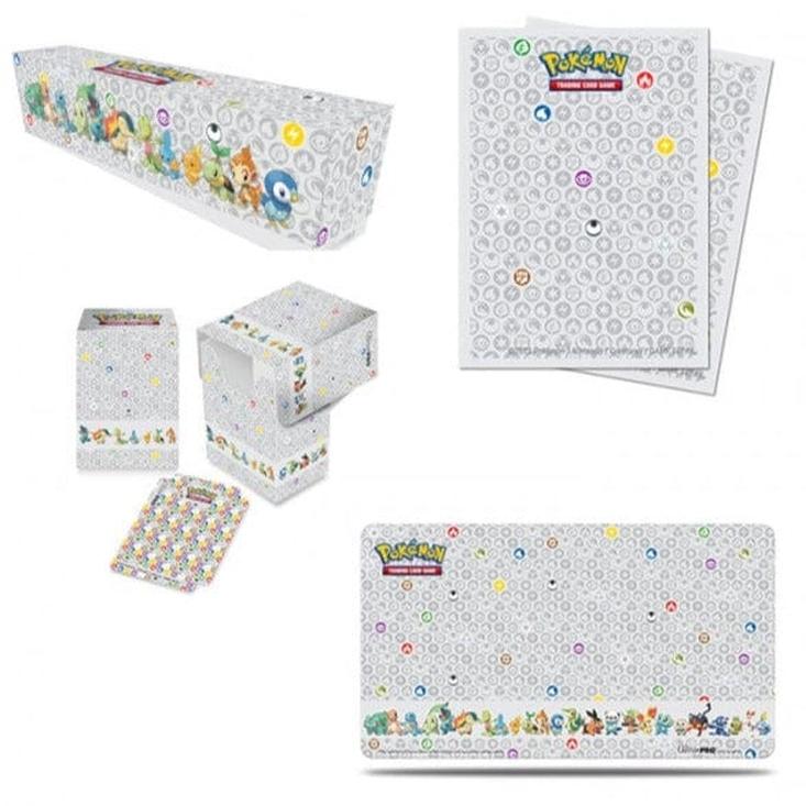 Caja Contenedora + Tapete + Porta Mazo Pokemillon 001