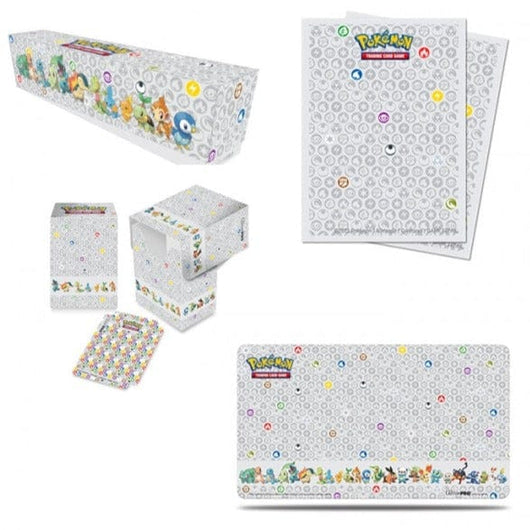 POKEMILLON Segunda Mano Pokémon | Caja Contenedora + Tapete + Porta Mazo