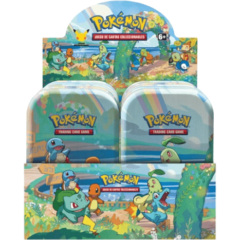 POKEMILLON Pokémon | MINI LATA POKEMON 25 ANIVERSARIO