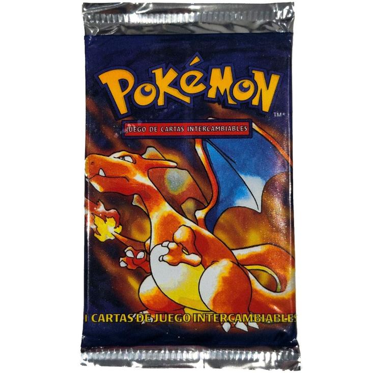Pokémon | Sobre Base Set Unlimited Heavy 1999 Pokemillon 001
