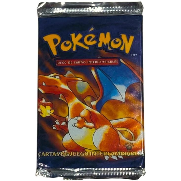 Pokémon | Sobre Base Set 1 Edición Heavy 1999 Pokemillon 001