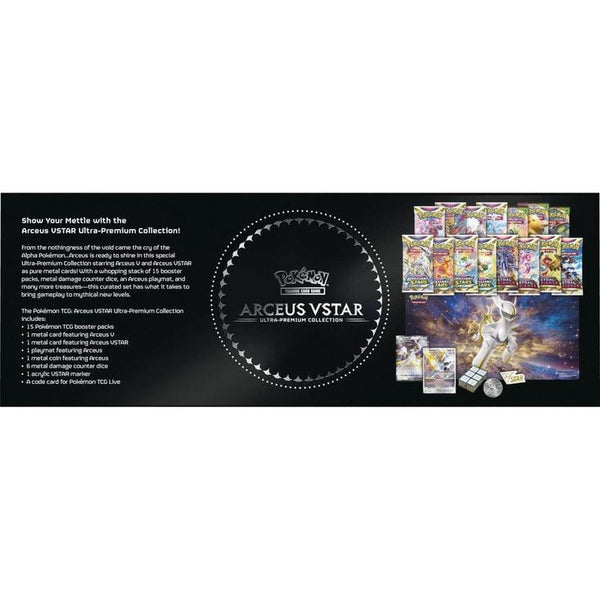 POKEMILLON Segunda Mano Pokémon | Caja Ultra Premium Collection Arceus Inglés 2023