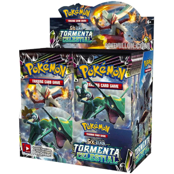 Caja 36 Sobres Tormenta Celestial | Celestial Storm Pokemillon 001