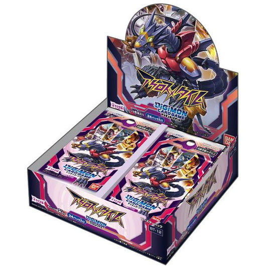 POKEMILLON Digimon | Caja 24 Sobres Across Time BT12 2023
